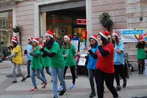 Flash Mob a Trento