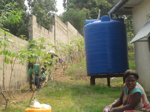 Progetto Acqua corrente a Casa Marisa