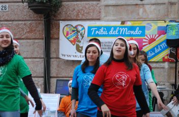 Flash Mob della Tribù a Trento