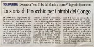 articolo su NUOVA PERIFERIA - Domenica 7 Settembre 2014