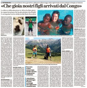 articolo su BRESCIAOGGI - Venerdi 30 Maggio 2014