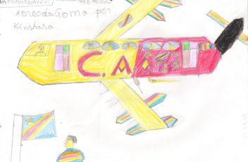 Disegni e pensierini dei bimbi di Casa Marisa