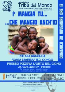 locandina Mangia tu che... mangio anch'io 2014 Firenze