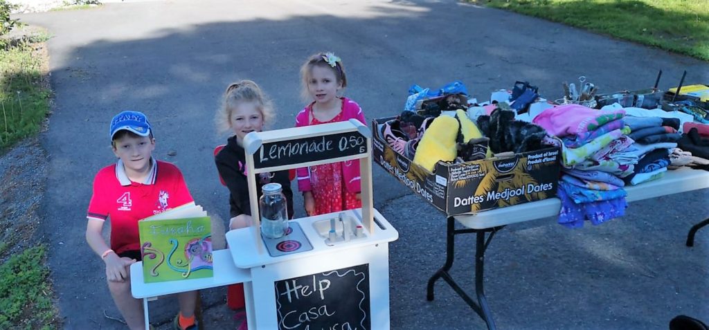 Anche dal Canada per gli angeli di Casa Marisa