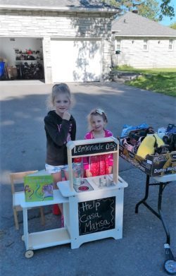 Dal canada per gli angeli di casa marisa