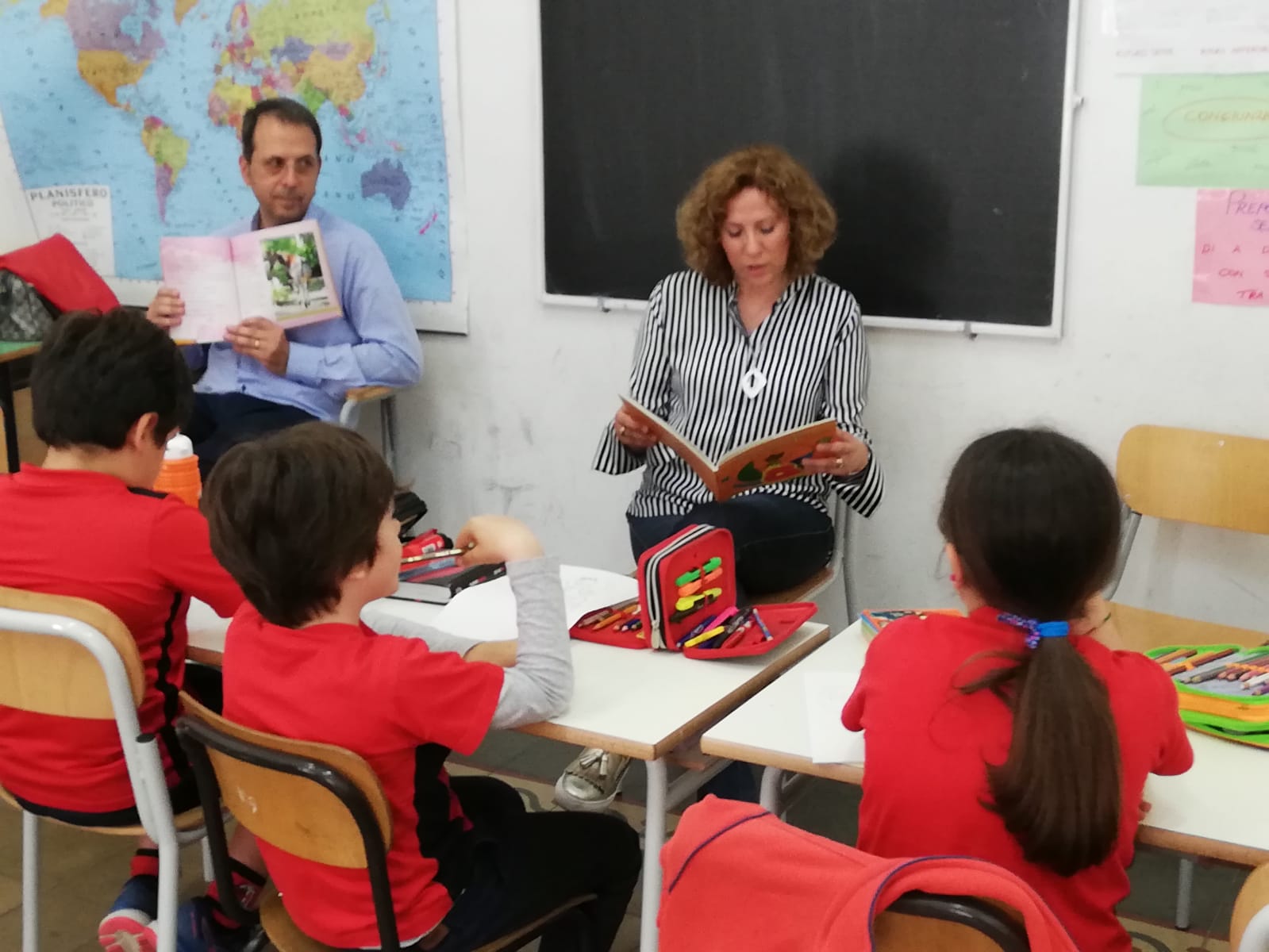 La Tribù torna a scuola