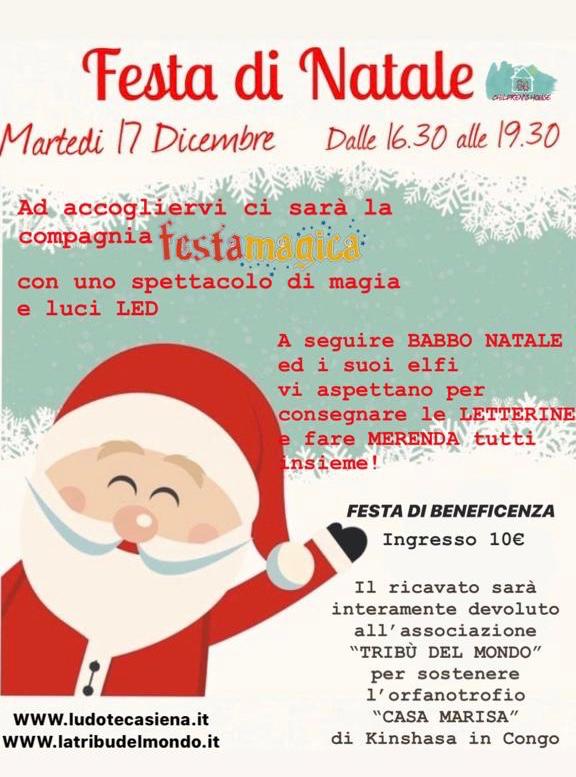 Children's house, festa per Casa Marisa