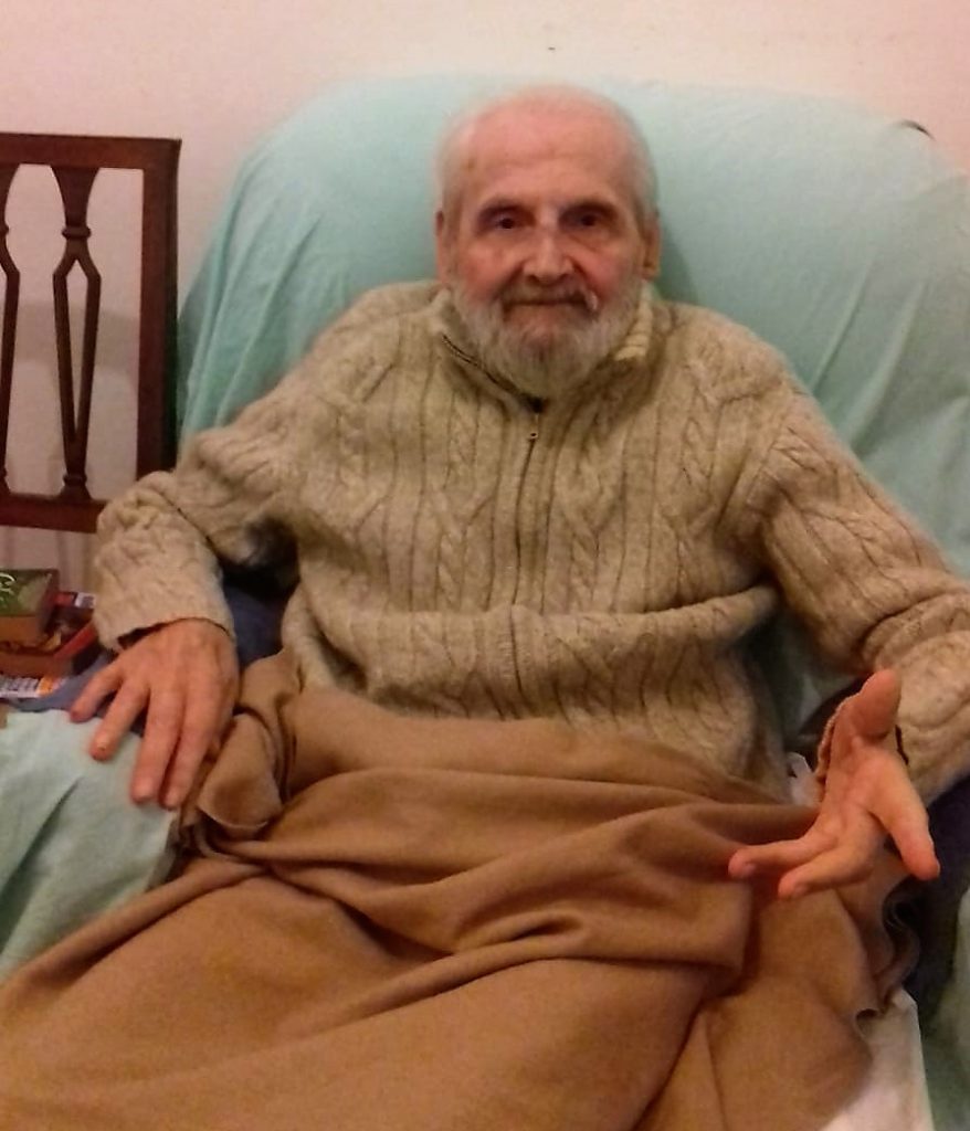 Ciao nonno Riccardo… ci mancherai!