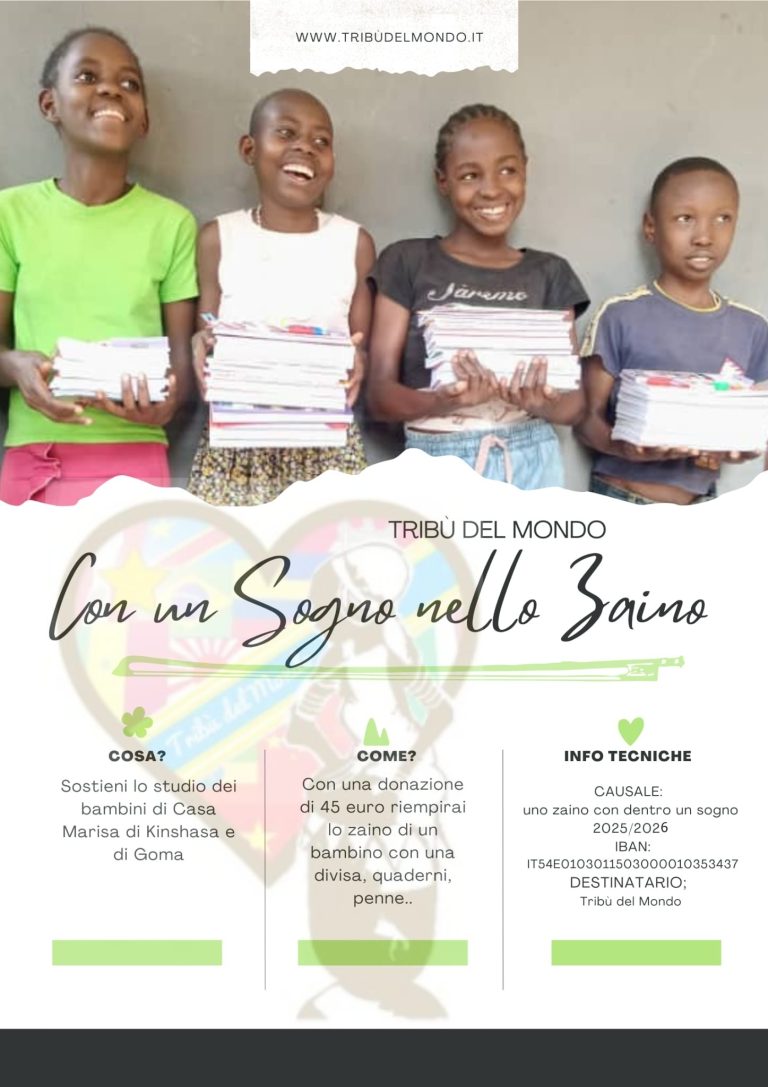 Locandina un sogno nello zaino 2025 un sogno nello zaino