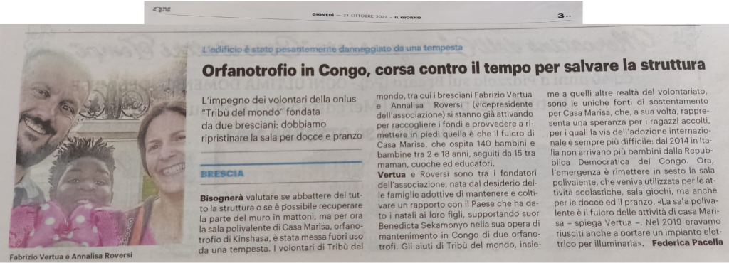 Corsa contro il tempo per l'aula polivalente