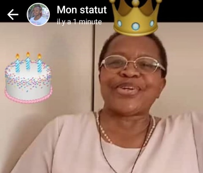 Buon compleanno Mam Bendicta