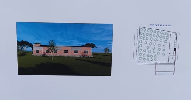 una mensa per la scuola