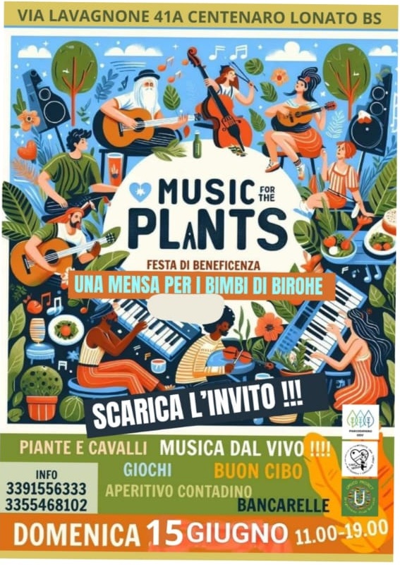 Una festa per la mensa di Birohe