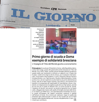 giorno scuola a goma