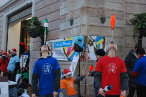 Flash Mob a Trento