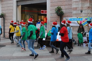 Flash Mob a Trento