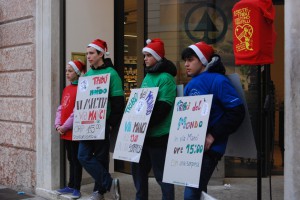 Flash Mob a Trento