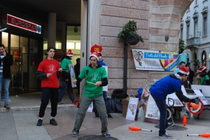 Flash Mob a Trento