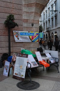 Flash Mob a Trento