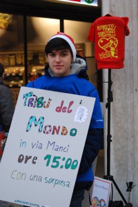 Flash Mob a Trento