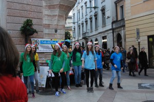 Flash Mob a Trento