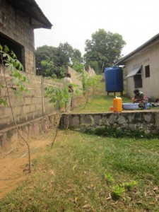 Acqua corrente a Casa Marisa