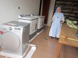 Nuova lavanderia 100 sorrisi per Chiara