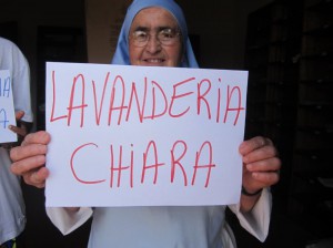 Nuova lavanderia 100 sorrisi per Chiara