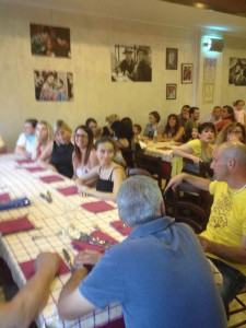 Cena di beneficenza a Torino