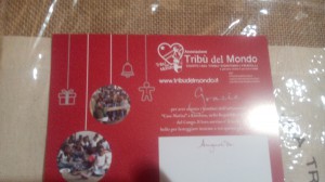 Biglietti Natalizi della Tribù