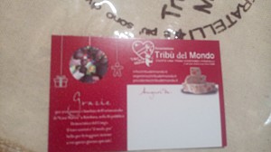 Biglietti Natalizi della Tribù