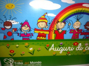 Biglietti regalo della Tribù