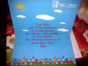 Biglietti regalo della Tribù
