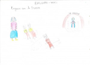 Disegni dei bambini di Casa Marisa