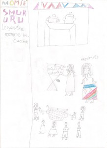 Disegni dei bambini di Casa Marisa