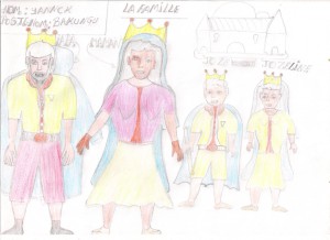 Disegni dei bambini di Casa Marisa