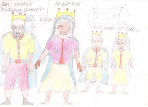 Disegni dei bambini di Casa Marisa