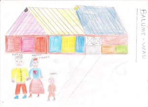 Disegni dei bambini di Casa Marisa