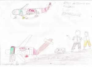 Disegni dei bambini di Casa Marisa