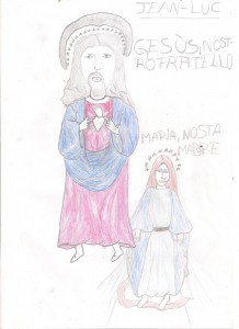 Disegni dei bambini di Casa Marisa