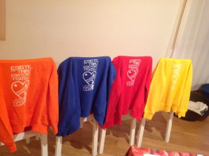 felpe junior della Tribù