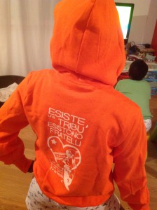 felpe junior della Tribù