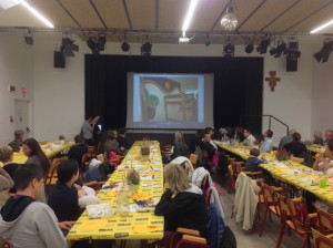 Cena del povero a Trento