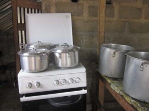 Nuova cucina elettrica a Casa Marisa di Cogelos