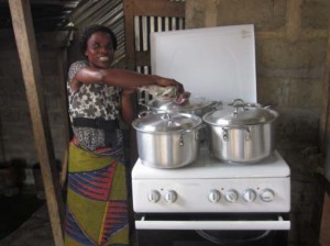 Nuova cucina elettrica a Casa Marisa di Cogelos