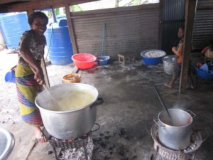 Nuova cucina elettrica a Casa Marisa di Cogelos