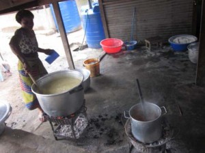 Nuova cucina elettrica a Casa Marisa di Cogelos