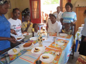 Pranzo di Pasqua a Casa Marisa 2015