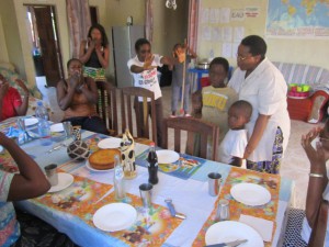 Pranzo di Pasqua a Casa Marisa 2015