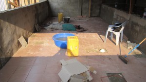 Sala giochi polifunzionale realizzata a Kinshasa